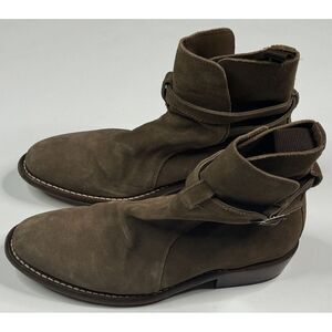 Thursday Boot Co. Rogue Women's Suede Boots With Buckle‎ Size 8.5